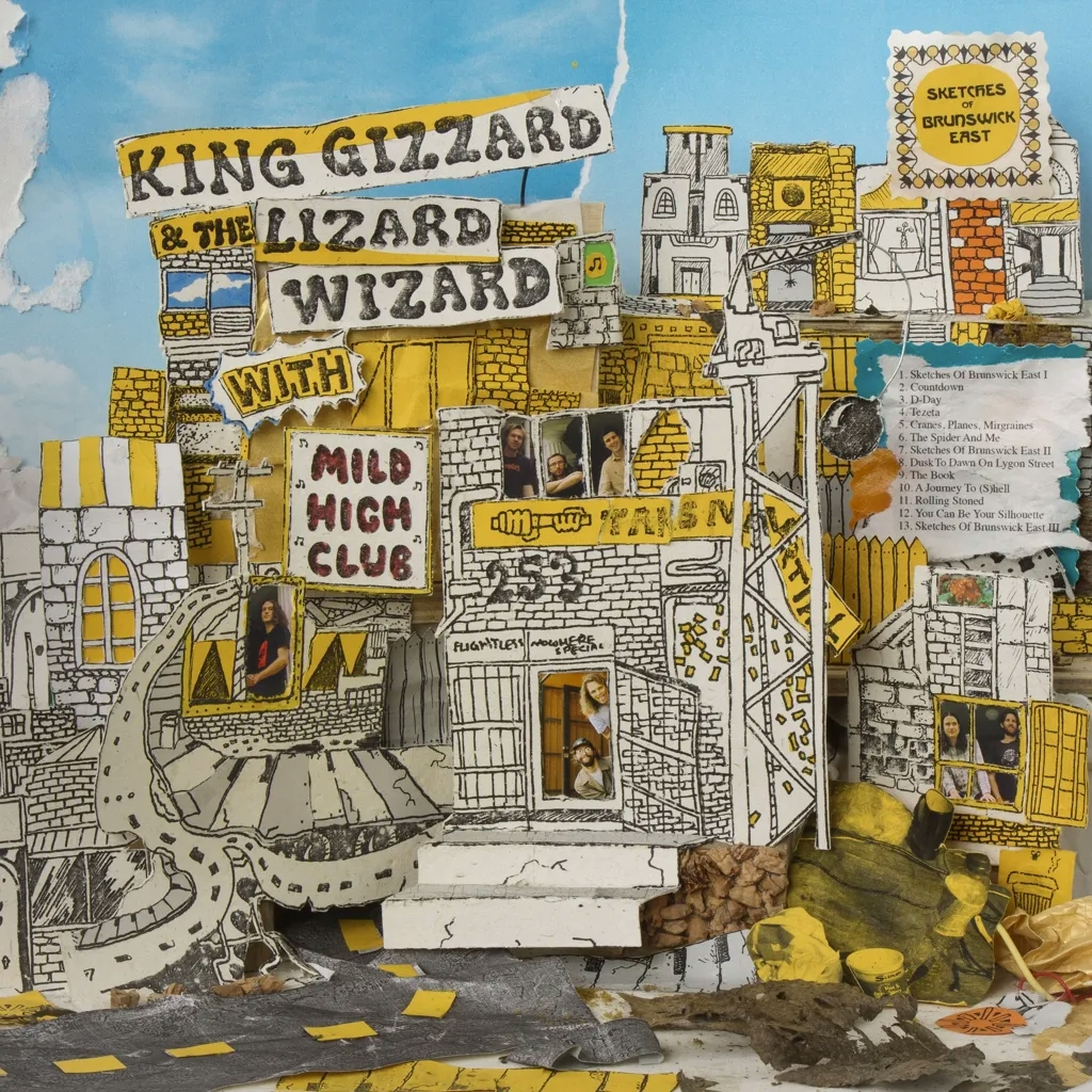Album artwork for Sketches Of Brunswick East by King Gizzard And The Lizard Wizard