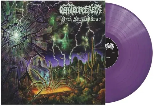 Album artwork for Dark Superstition by Gatecreeper