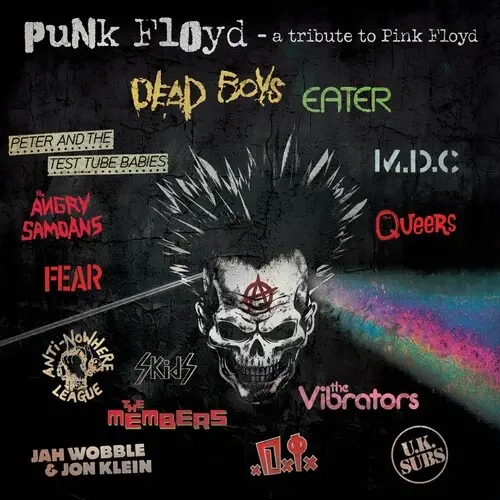 Album artwork for Punk Floyd - A Tribute To Pink Floyd by Various Artists