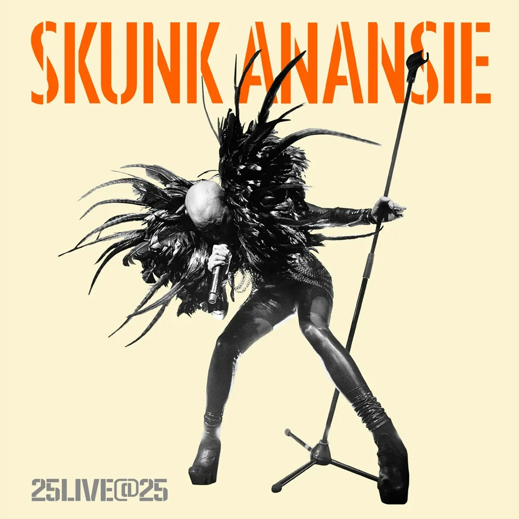 Album artwork for 25LIVE@25 by Skunk Anansie