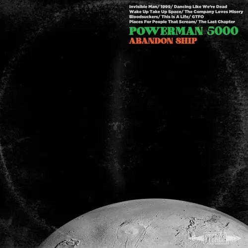 Album artwork for Abandon Ship by Powerman 5000