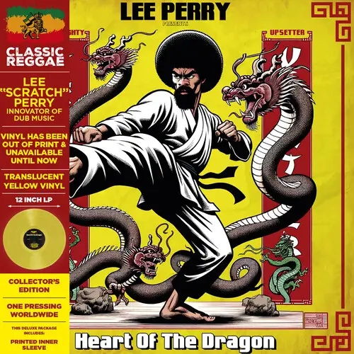 Album artwork for Presents The Mighty Upsetters Heart Of The Dragon by Lee Perry