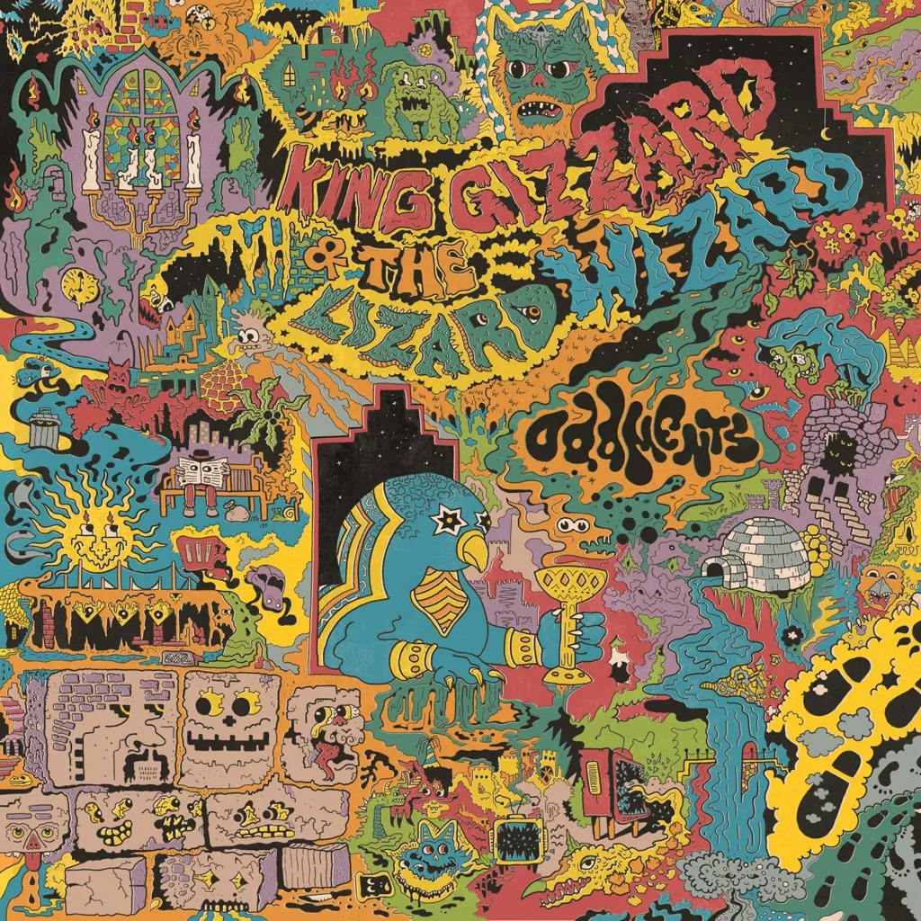 Album artwork for Oddments by King Gizzard and The Lizard Wizard