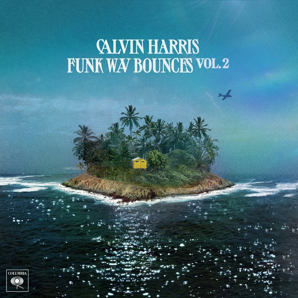 Album artwork for Funk Wav Bounces Vol. 2 by Calvin Harris