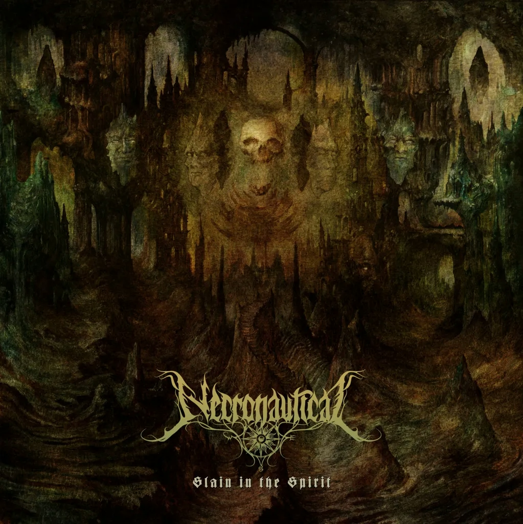 Album artwork for Slain In The Spirit by Necronautical 