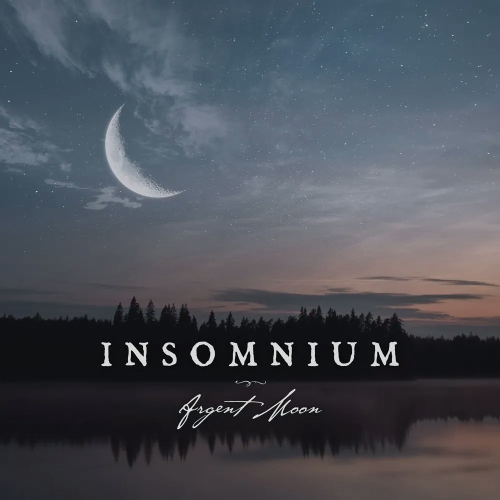 Album artwork for Argent Moon by Insomnium