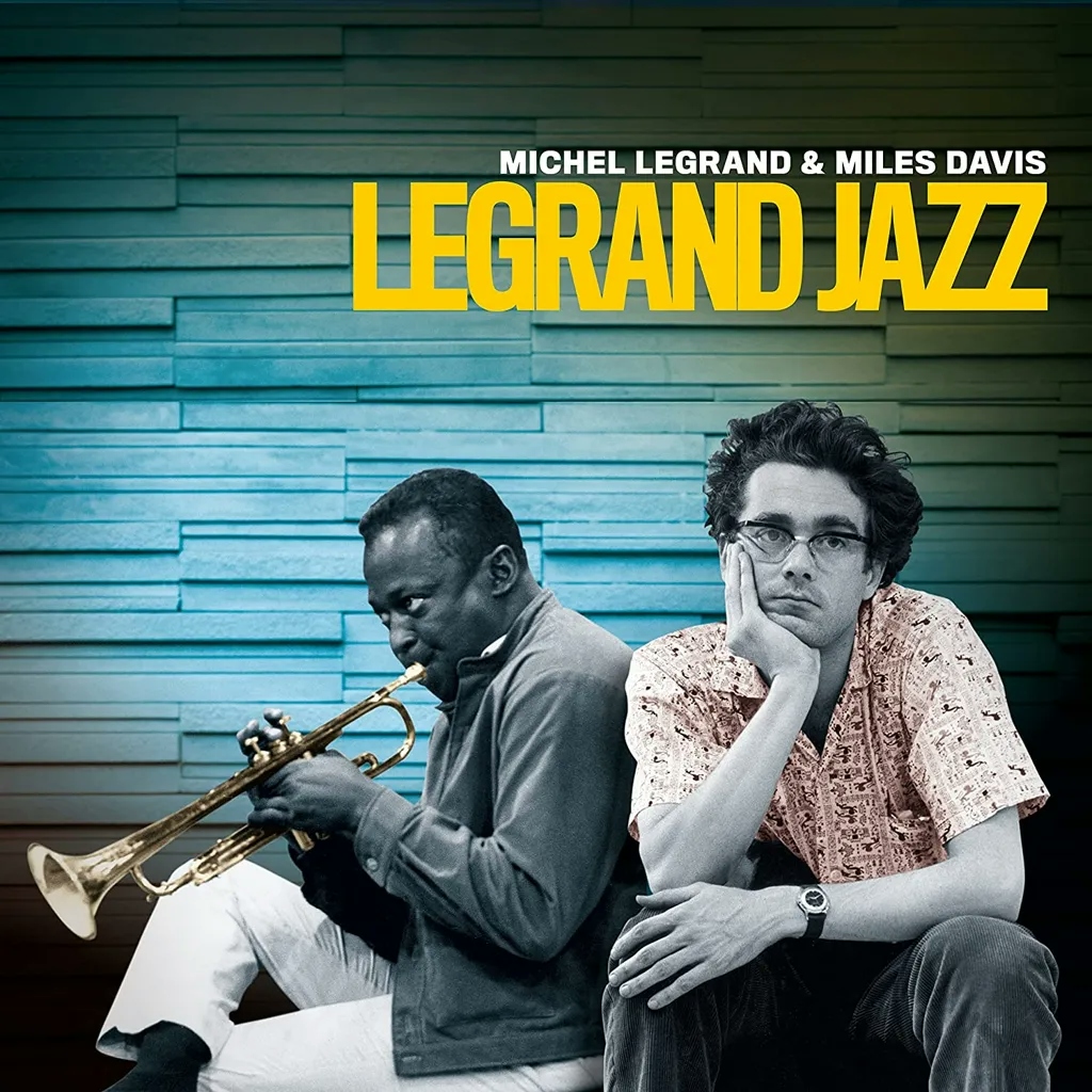 Album artwork for Legrand Jazz by Michel Legrand, Miles Davis