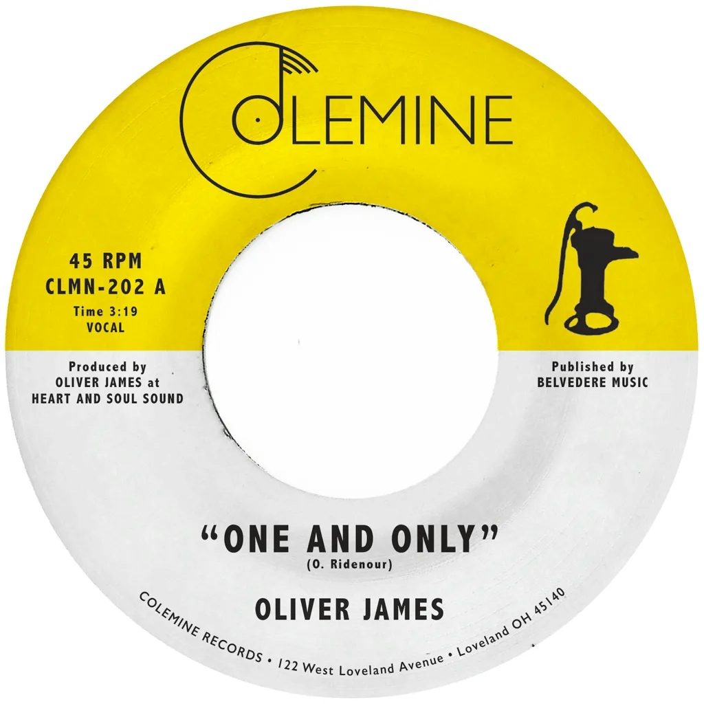 Album artwork for One And Only by Oliver James