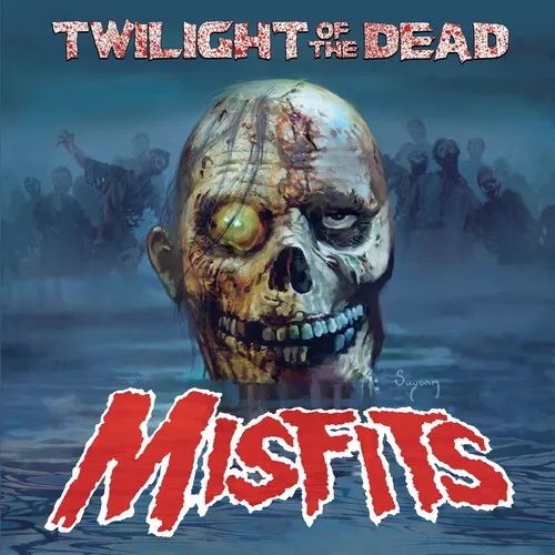 Album artwork for Twilight of the Dead by Misfits