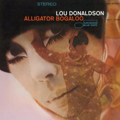 Album artwork for Alligator Boogaloo by Lou Donaldson
