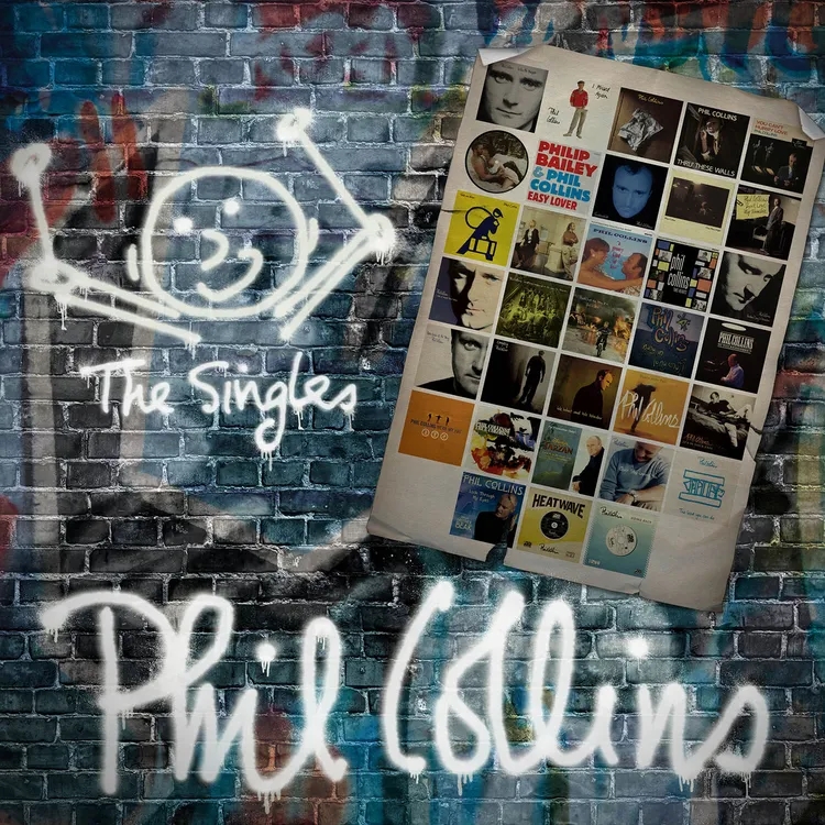 Album artwork for The Singles by Phil Collins