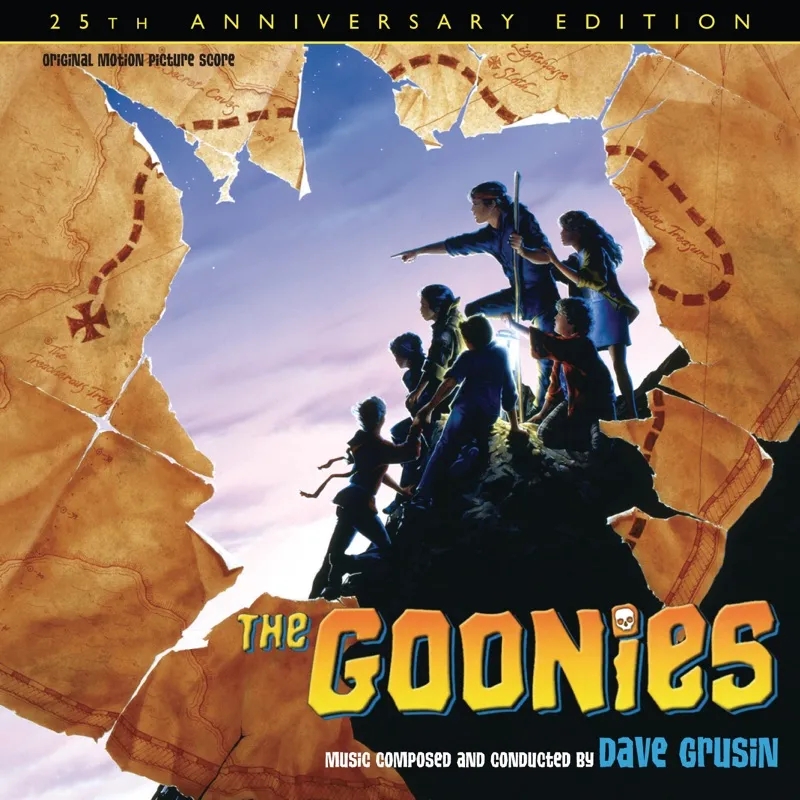 Album artwork for The Goonies Original Motion Picture Score by Dave Grusin