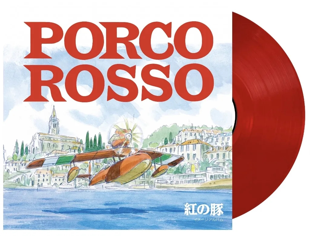Album artwork for Porco Rosso: Soundtrack by Joe Hisaishi