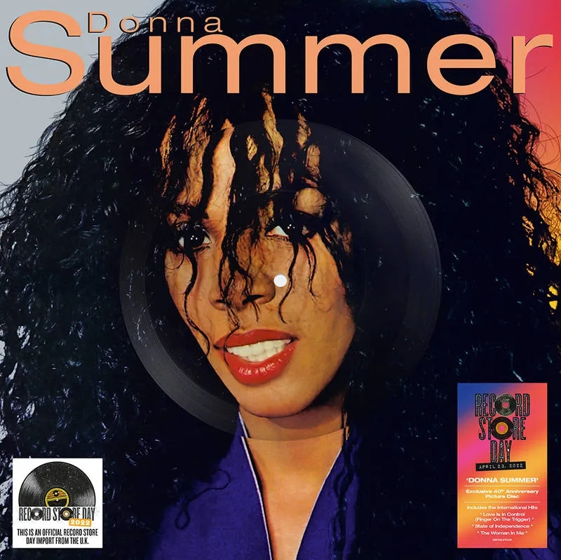 Album artwork for Donna Summer - 40th Anniversary by Donna Summer