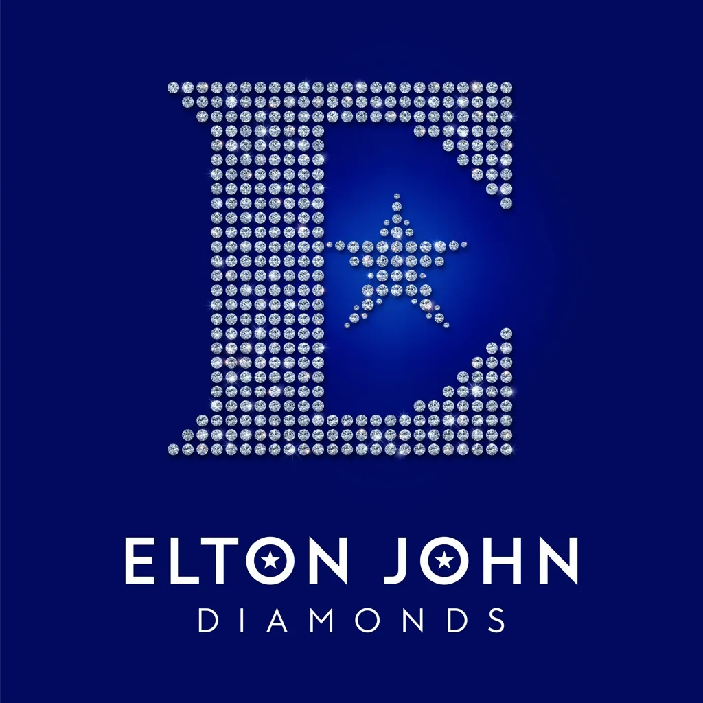 Album artwork for Diamonds by Elton John