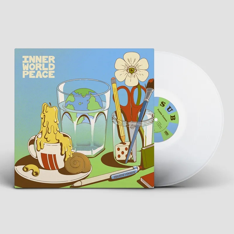 Album artwork for Inner World Peace by Frankie Cosmos