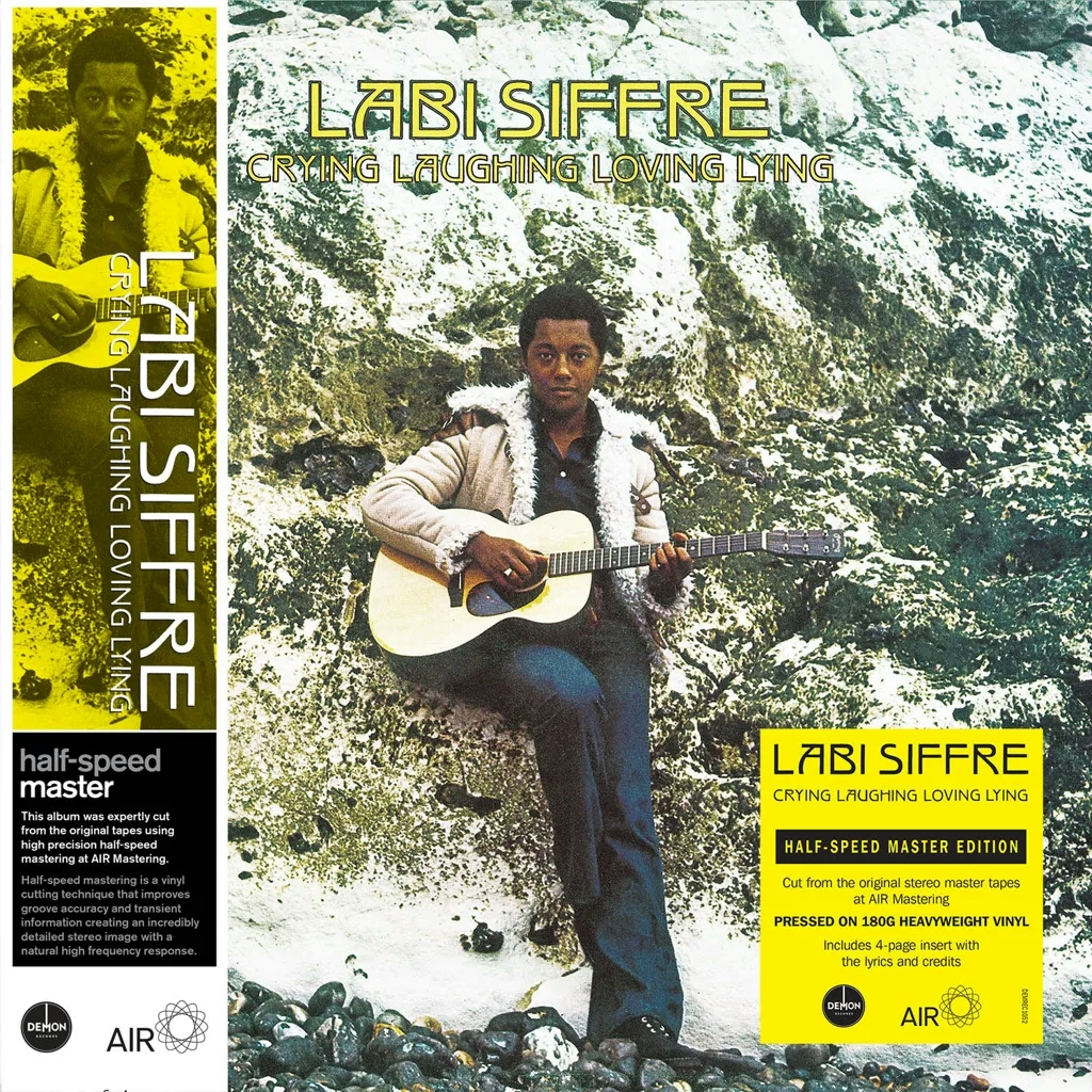 Album artwork for Crying Laughing Loving Lying - 50th Anniversary Half Speed Master Edition by Labi Siffre