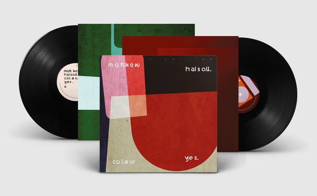 Album artwork for Colour Yes by Matthew Halsall