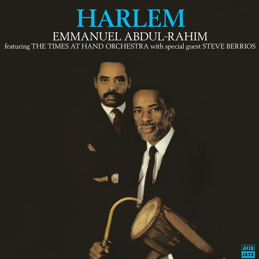 Album artwork for Harlem by Emmanuel Abdul-Rahim
