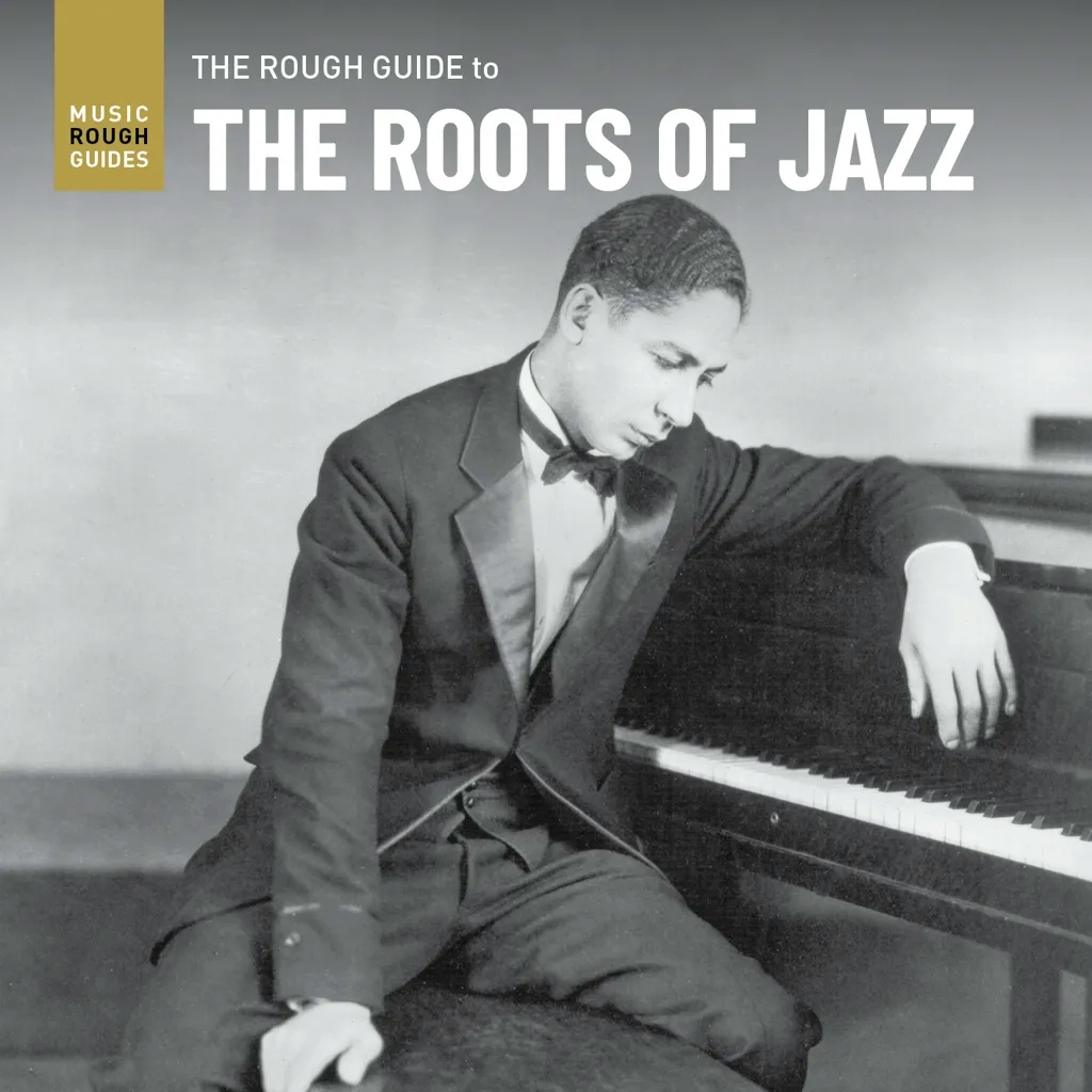Album artwork for The Rough Guide To The Roots Of Jazz by Various