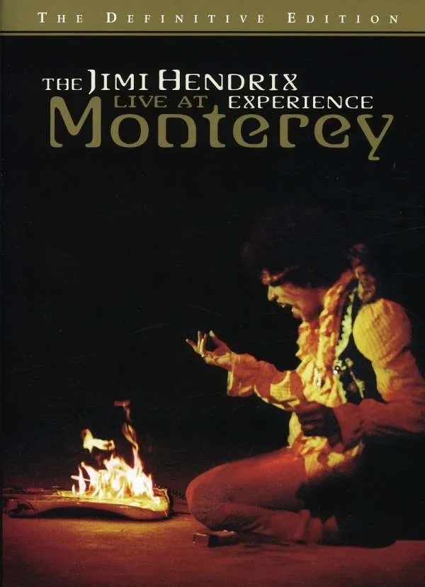 Album artwork for American Landing: Jimi Hendrix Experience Live At Monterey by Jimi Hendrix