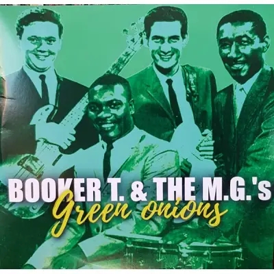 Album artwork for Green Onions by Booker T and The Mg's