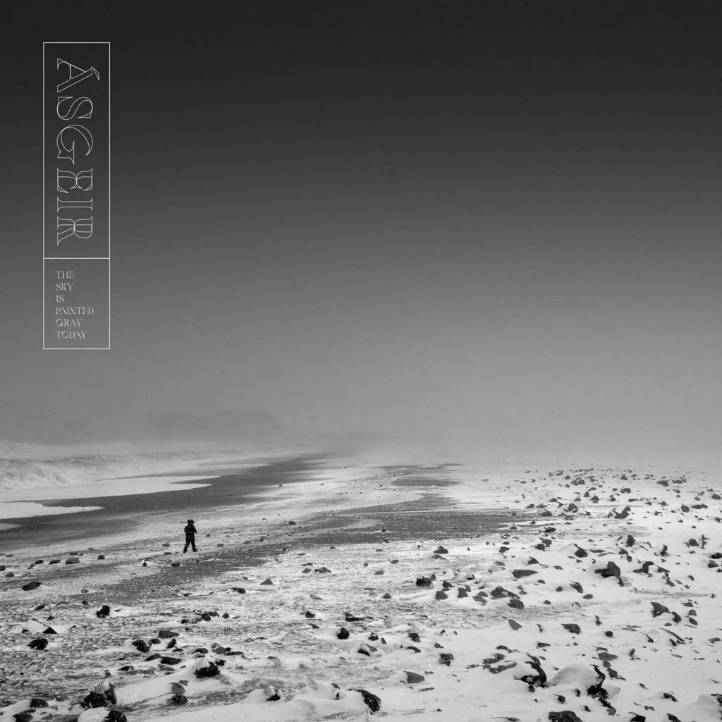 Album artwork for The Sky Is Painted Gray Today by Asgeir