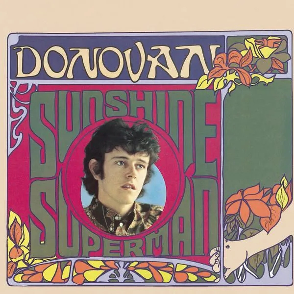 Album artwork for Sunshine Superman by Donovan