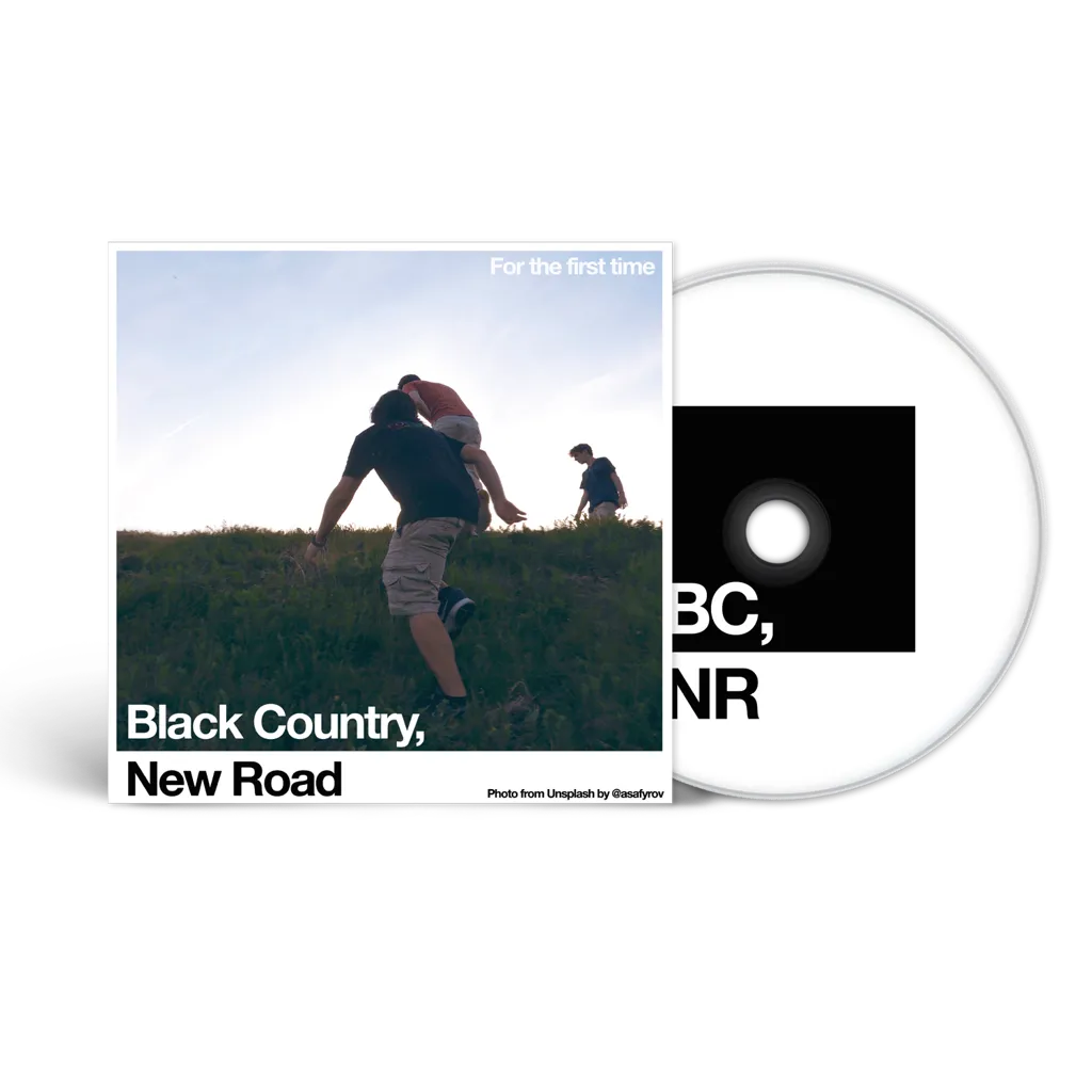 Album artwork for For the First Time by Black Country, New Road