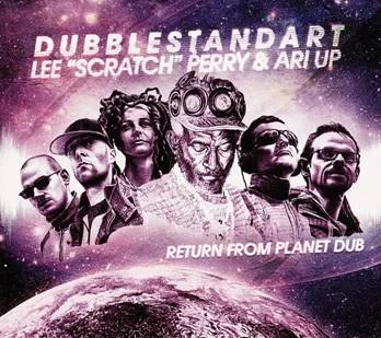 Album artwork for Return From Planet Dub by Lee Scratch Perry