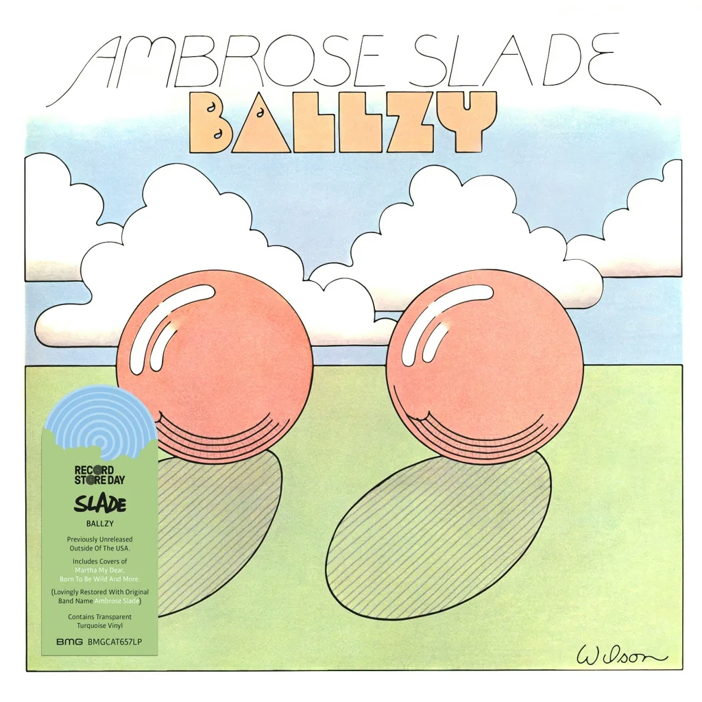 Album artwork for Ballzy by Slade