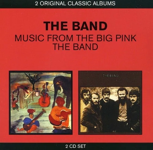 Album artwork for Music from the Big Pink/ The Band by The Band