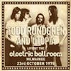 Album artwork for Live at the Electric Ballroom - Milwaukee 23rd October 1978 by Todd Rundgren