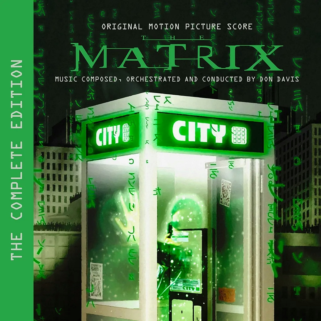 Album artwork for The Matrix (The Complete Score) by Don Davis