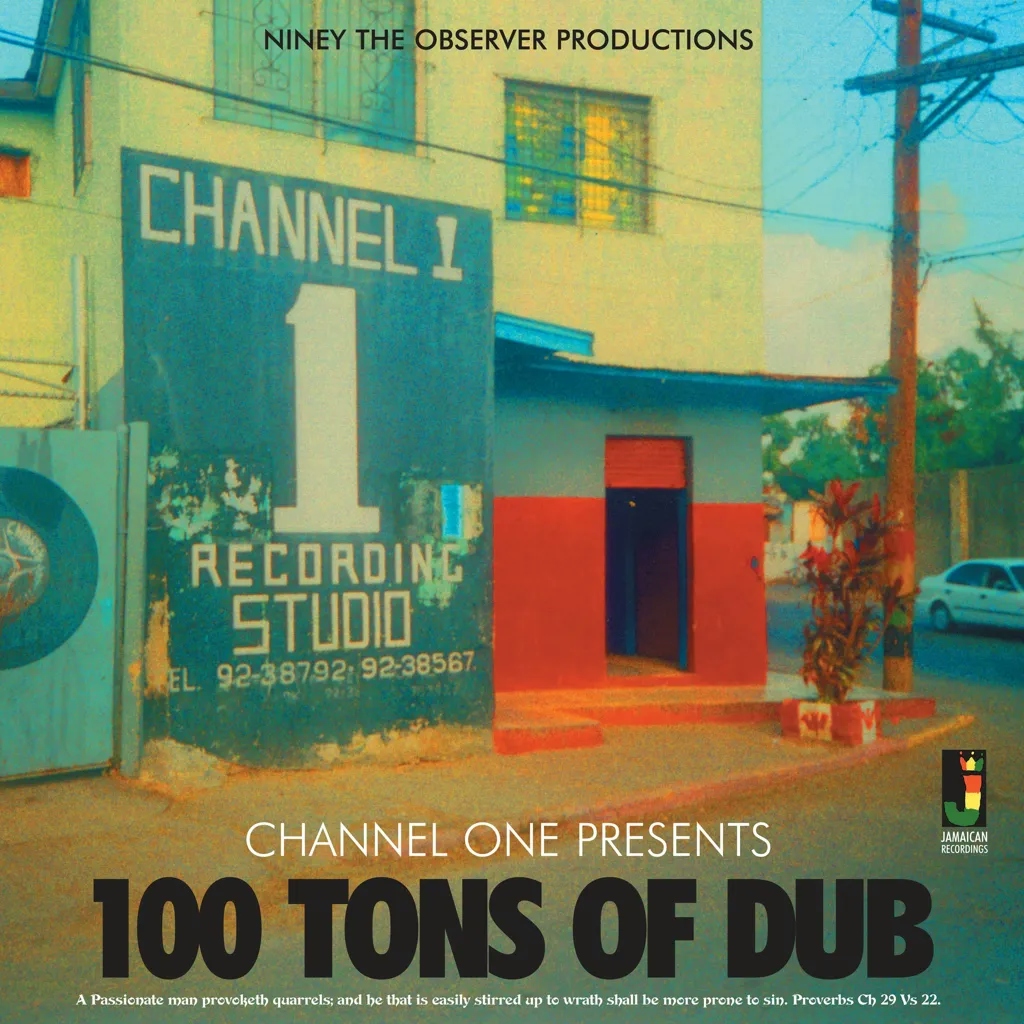 Album artwork for Niney The Observer Productions - 100 Tons Of Dub by Various