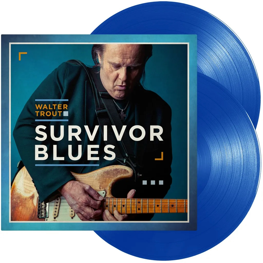 Album artwork for Survivor Blues by Walter Trout