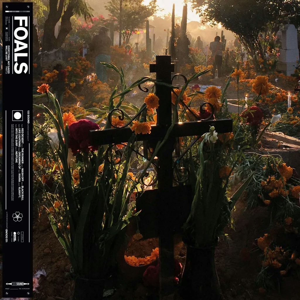Album artwork for Everything Not Saved Will Be Lost (Part 2) by Foals