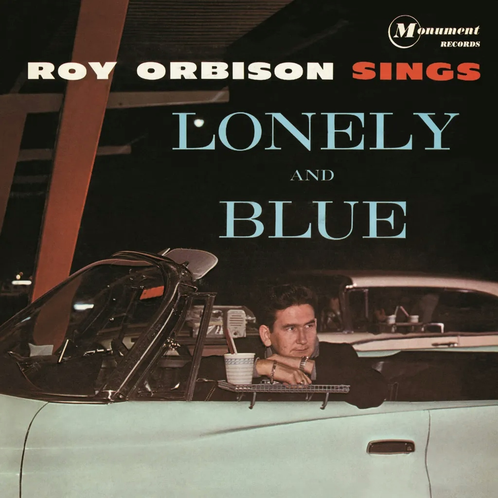 Album artwork for Sings Lonely and Blue by Roy Orbison