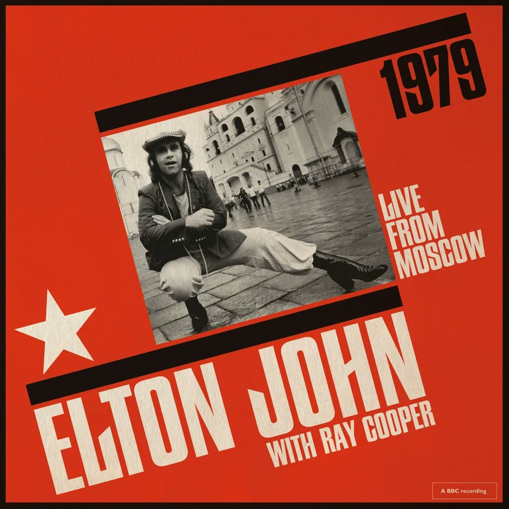 Album artwork for Live From Moscow by Elton John