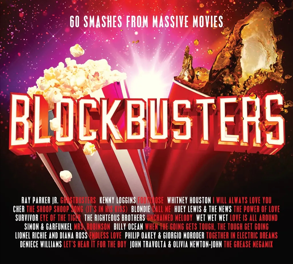 Album artwork for Blockbusters by Various