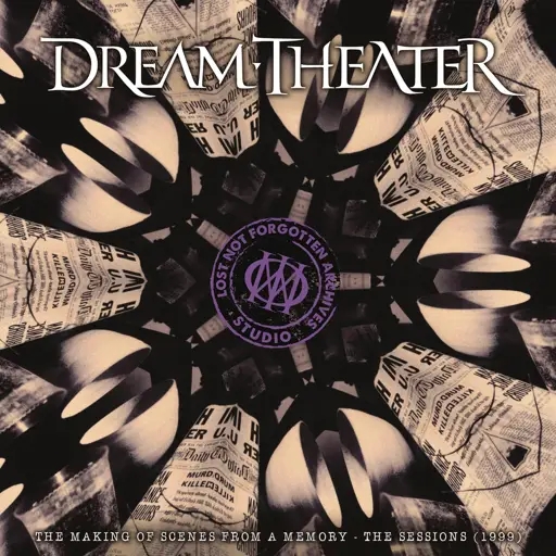 Album artwork for Lost Not Forgotten Archives: The Making Of Scenes From A Memory - The Sessions by Dream Theater