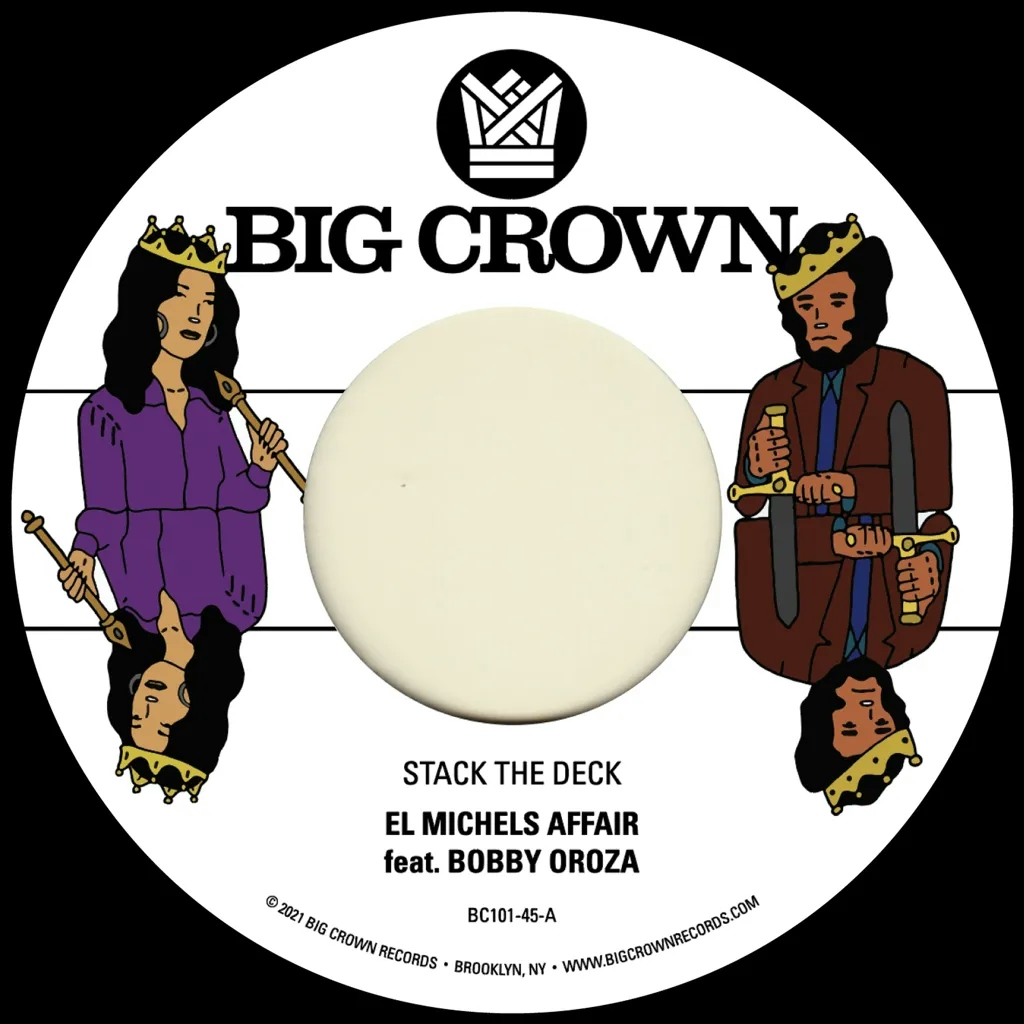 Album artwork for Stack The Deck / Things Done Changed by El Michels Affair