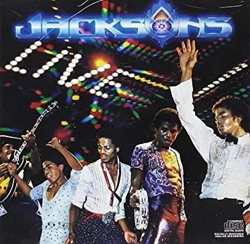 Album artwork for Live by The Jacksons