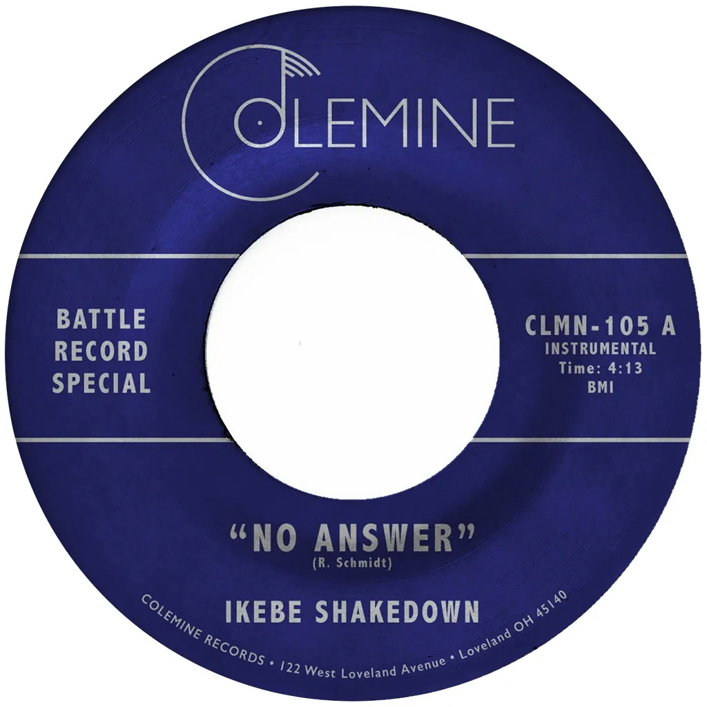 Album artwork for No Answer / No Answer by Ikebe Shakedown / The Jive Turkeys