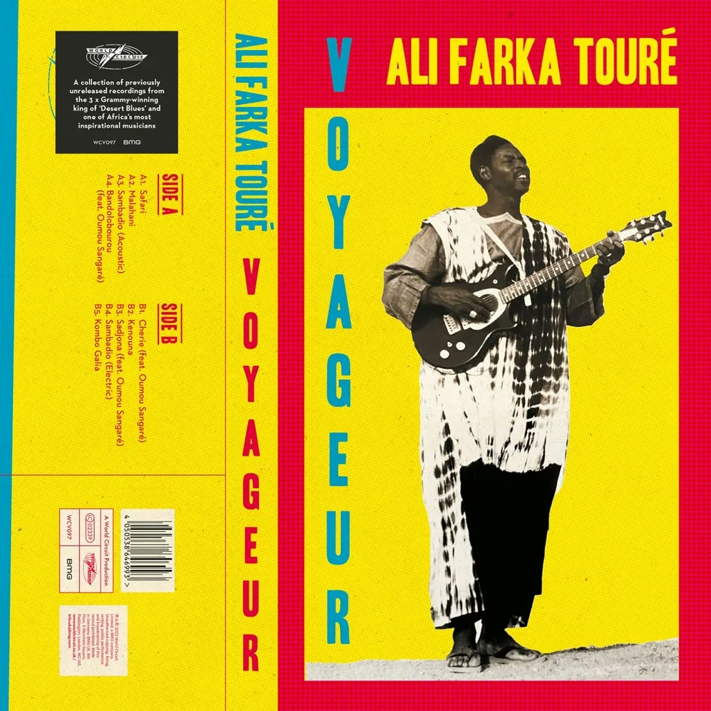 Album artwork for Voyageur by Ali Farka Toure