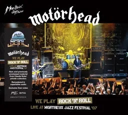Album artwork for Live at Montreux (2007) by Motorhead