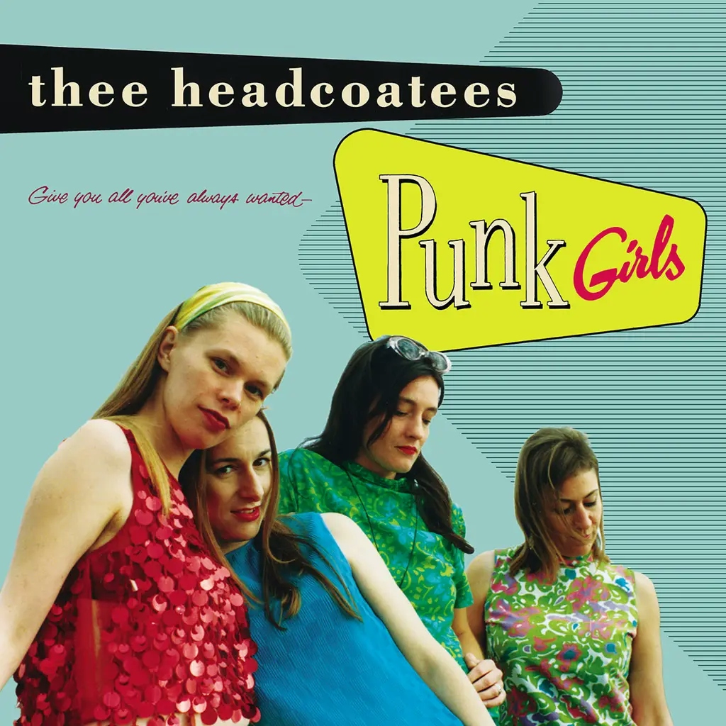 Album artwork for Punk Girls by Thee Headcoatees