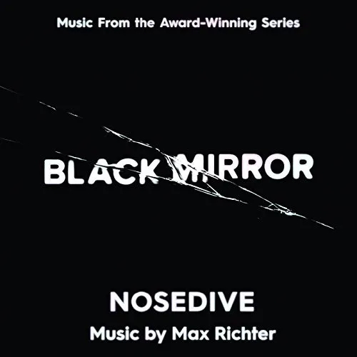 Album artwork for Nose Dive - Black Mirror by Max Richter