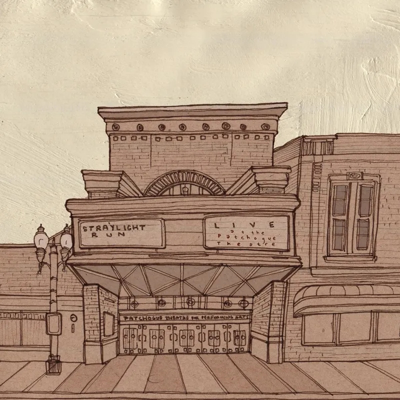Album artwork for Live At The Patchogue Theatre by Straylight Run