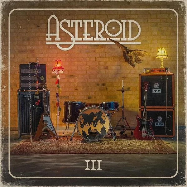 Album artwork for III by Asteroid